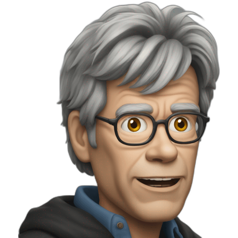 Stephen King emoji