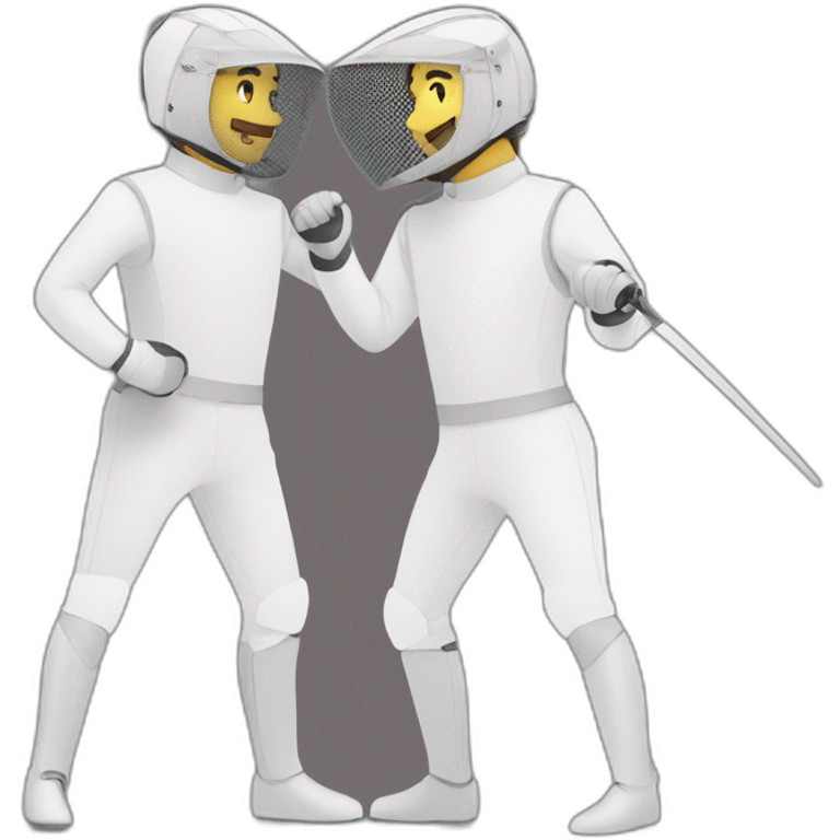 Fencing emoji