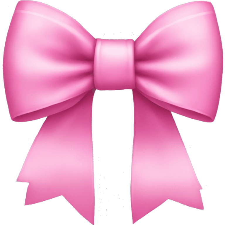 pink bow emoji