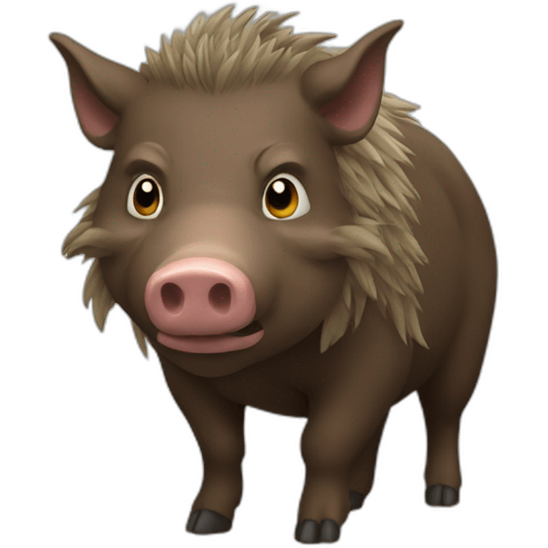 boar emoji