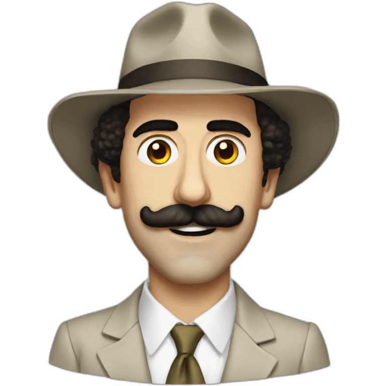 Borat emoji