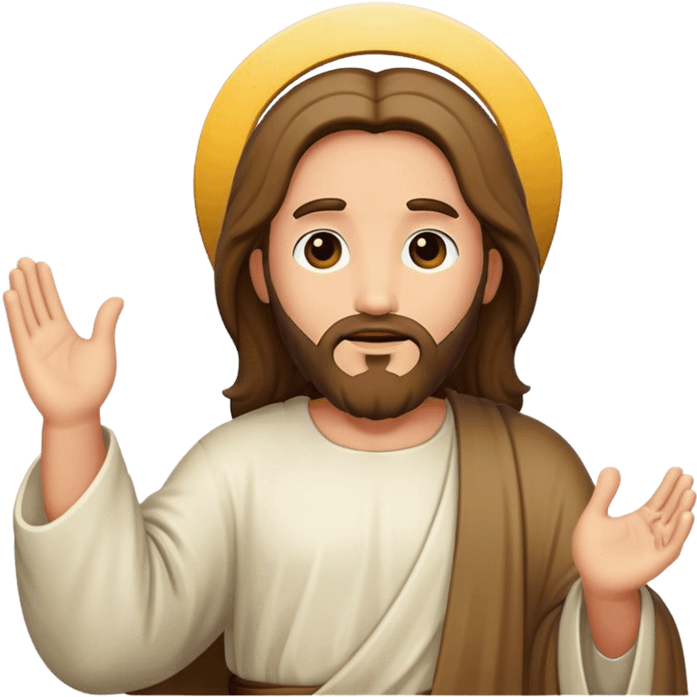 I love jesus emoji