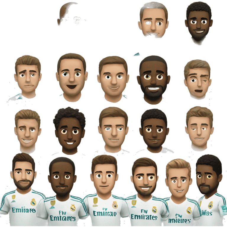 Real Madrid  emoji