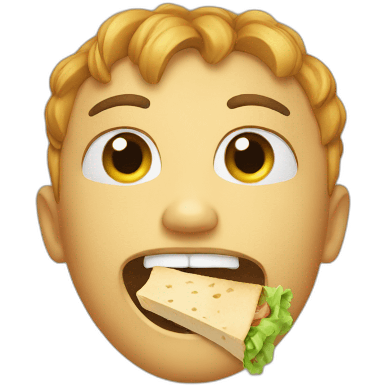 hungry emoji