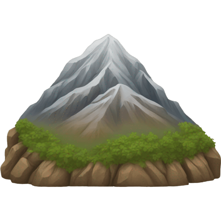 Mountain emoji