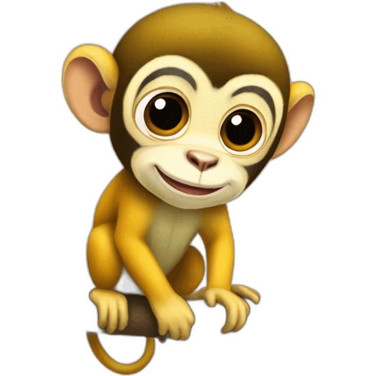 Squirrel Monkey emoji