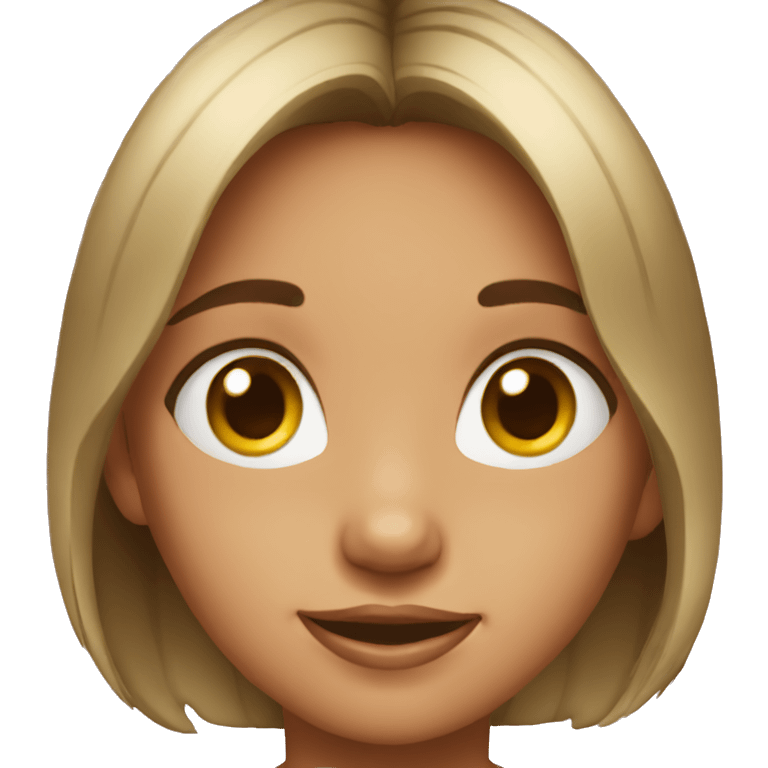 young little girl birthday emoji