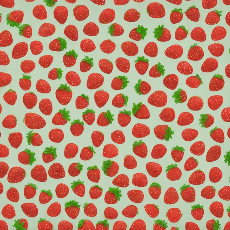 Strawberry emoji