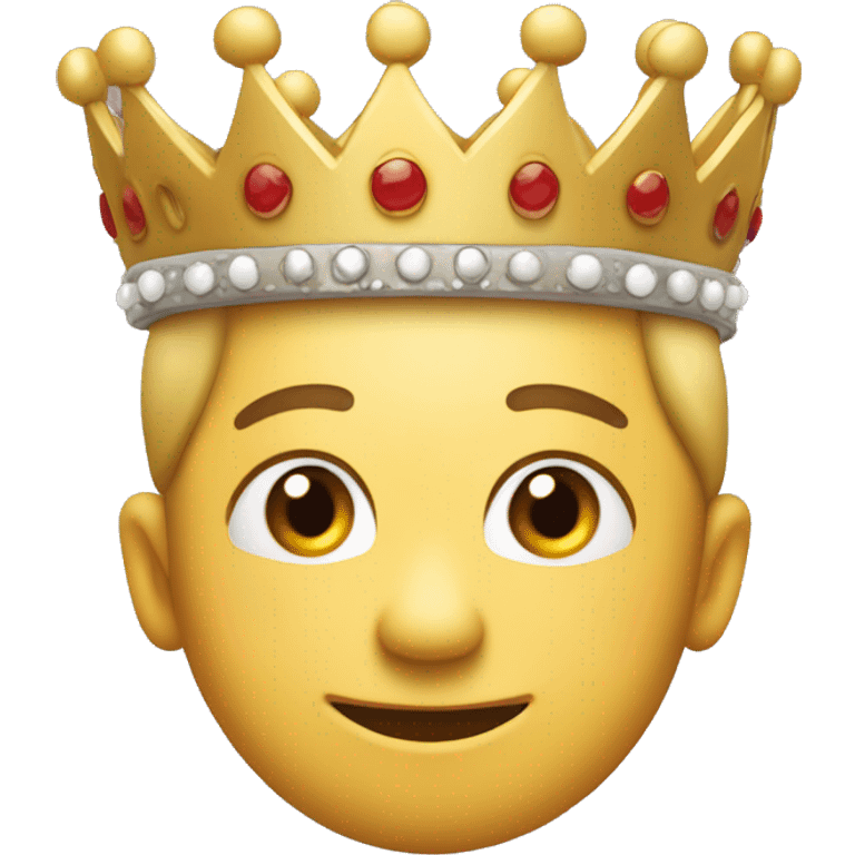 "Petty AF" Emoji
Description: A small crown with a smirk next to it.
Use Case: When you’re being intentionally petty in a playful way or calling out someone else's pettiness.
 emoji