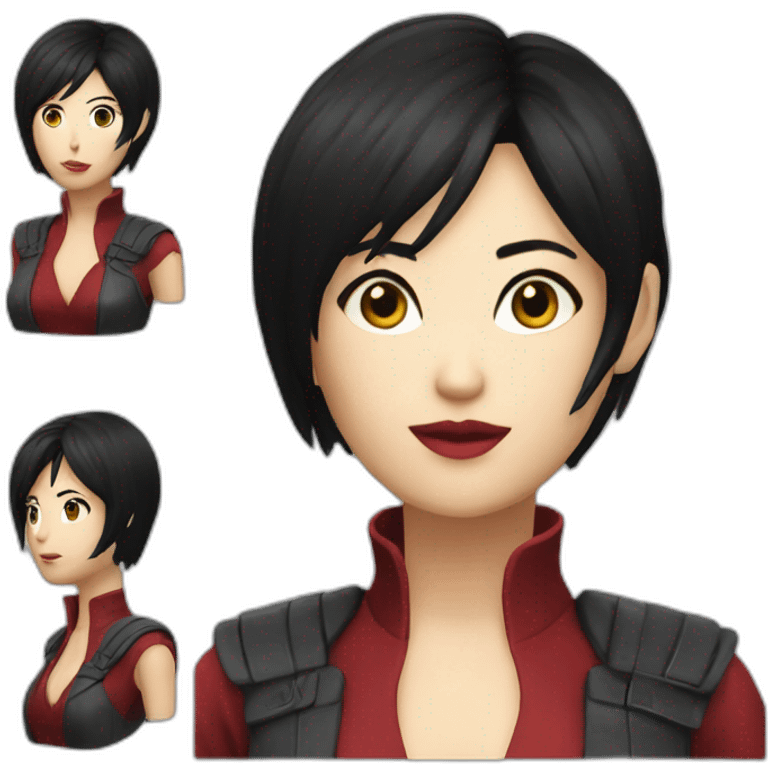 ada wong emoji