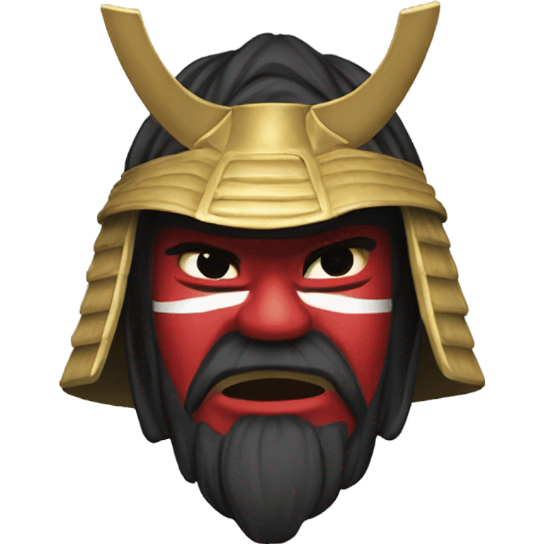 Samurai Mascarado  emoji