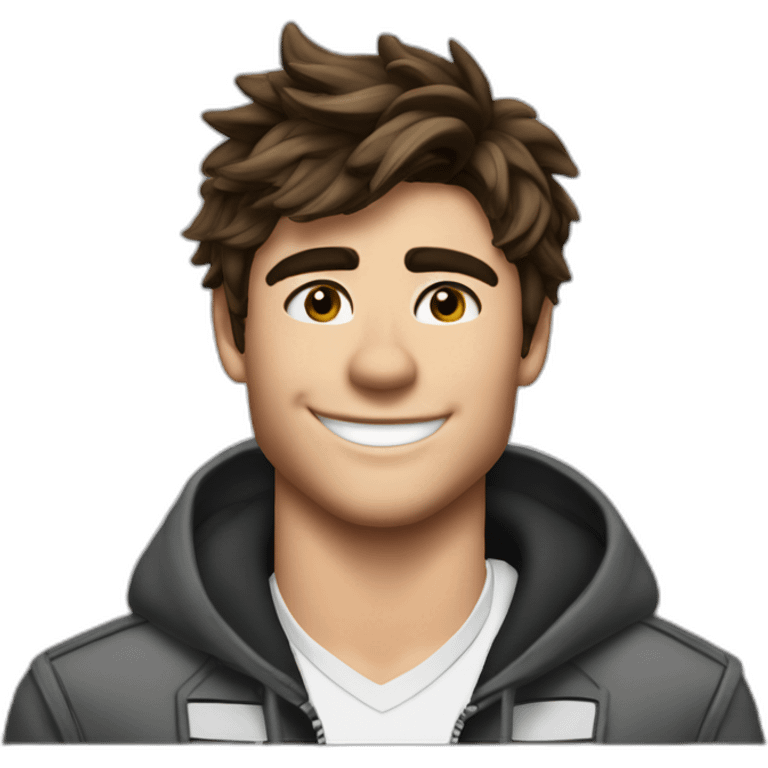 highschool musical zac efron winking emoji