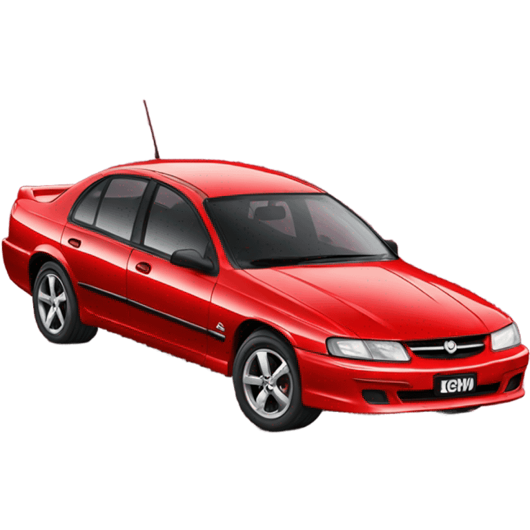 Red VY SS Holden Commodore emoji