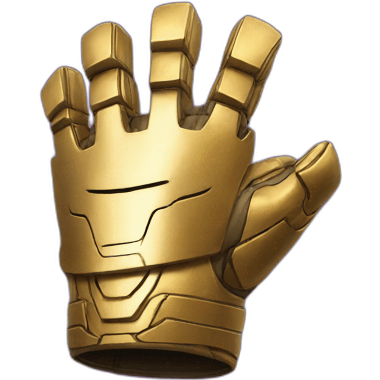 thanos glove emoji