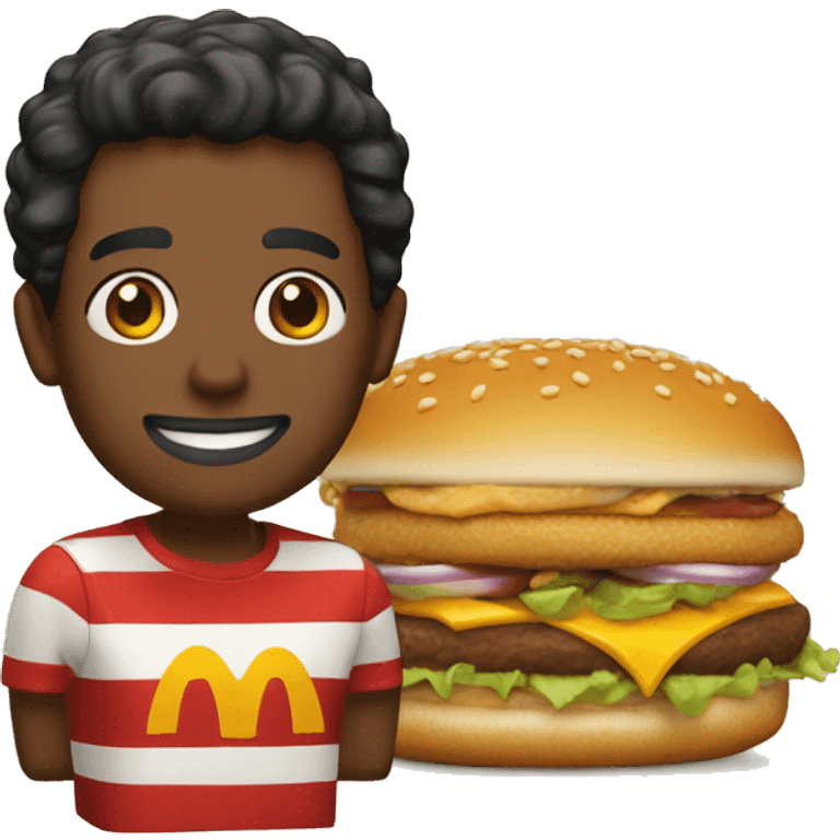 mcdonald’s  emoji