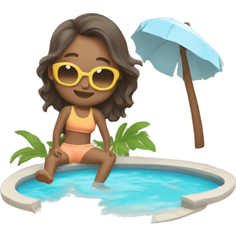 Summer  emoji