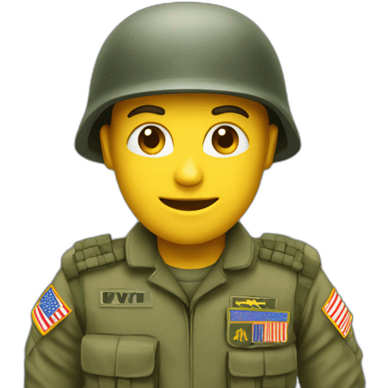 army emoji