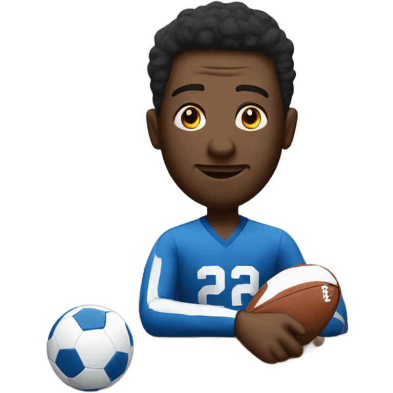 Sports bet emoji