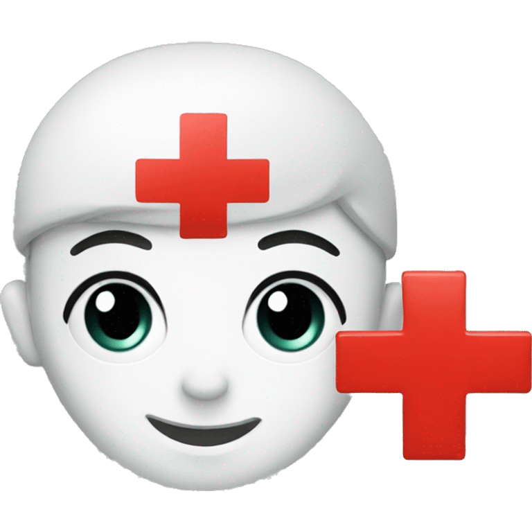 Red Cross emoji