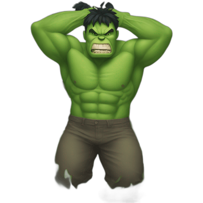 Hulk emoji