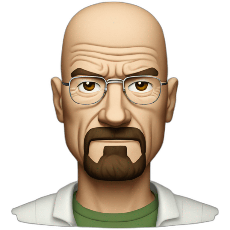 walter white  emoji