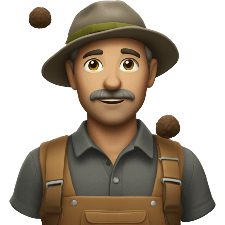 truffle hunter emoji