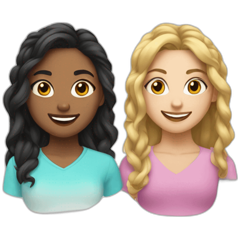 Maddie perez and cassie howard emoji