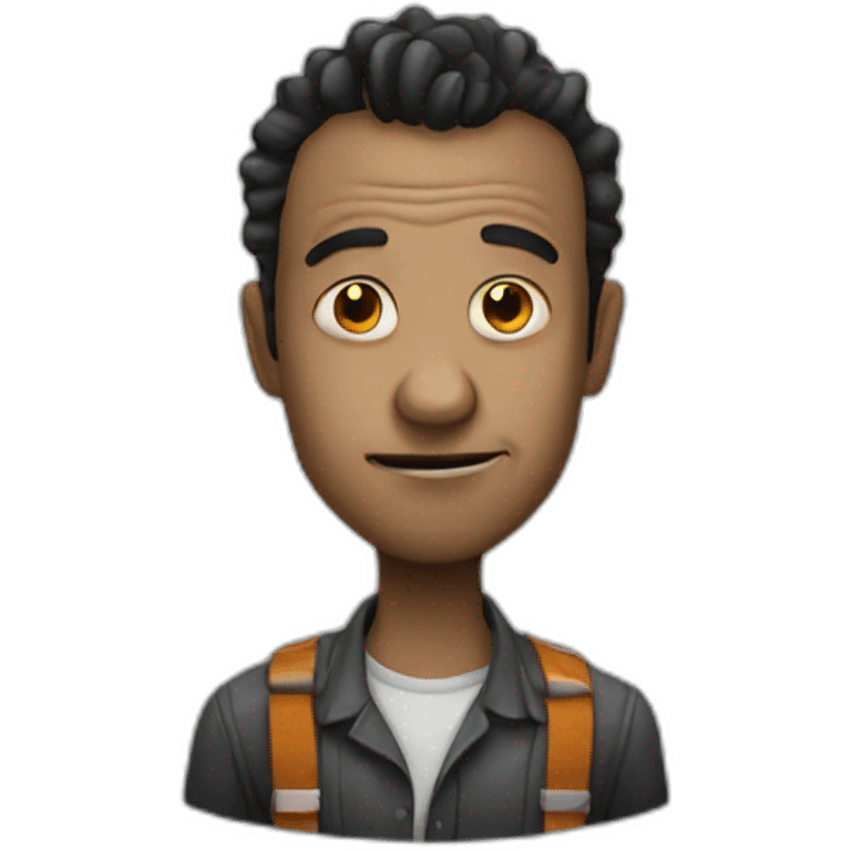 The guy from the saw movies emoji