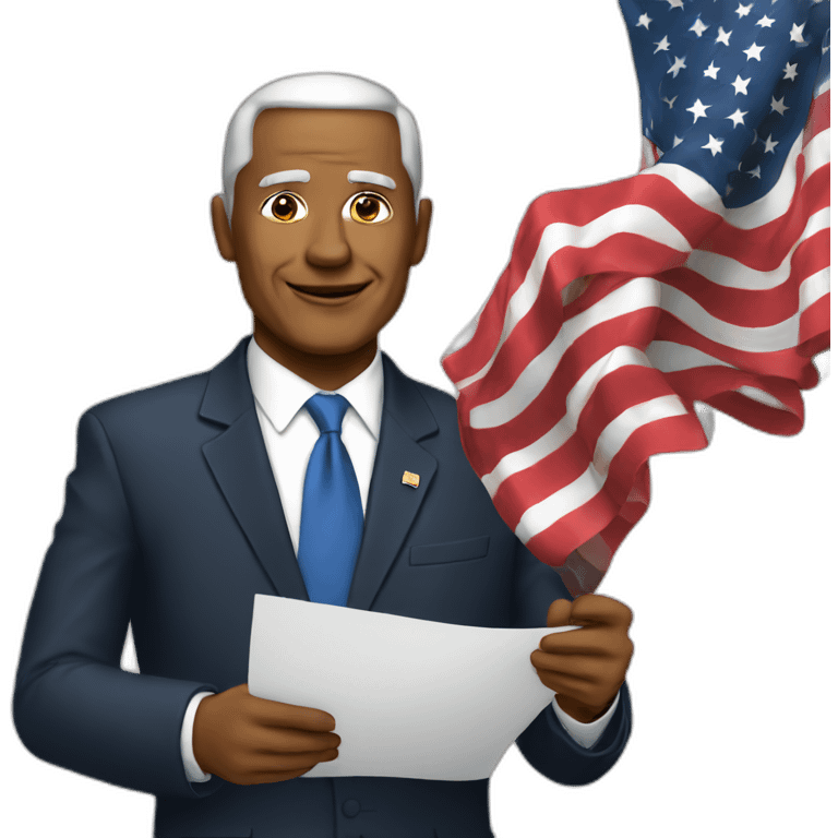 usa-president emoji