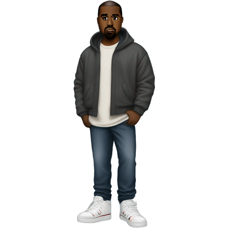 kanye west  emoji