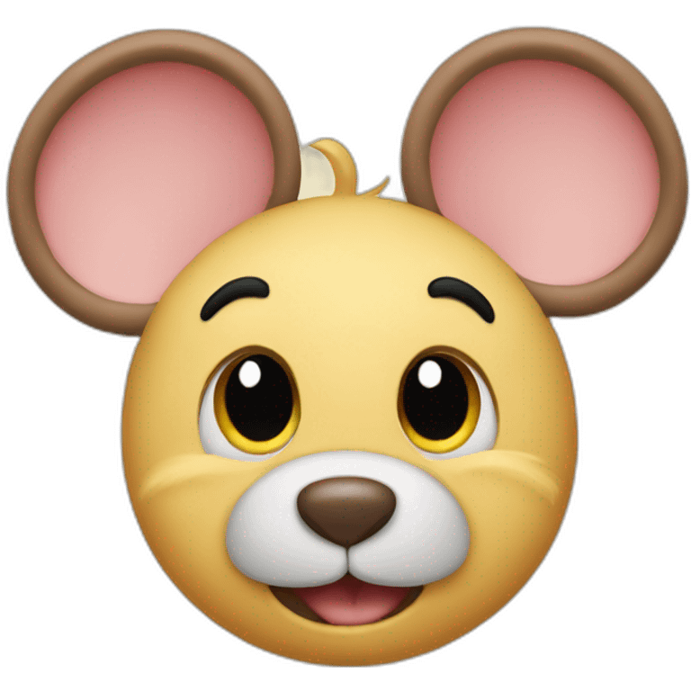 Miky mouse emoji