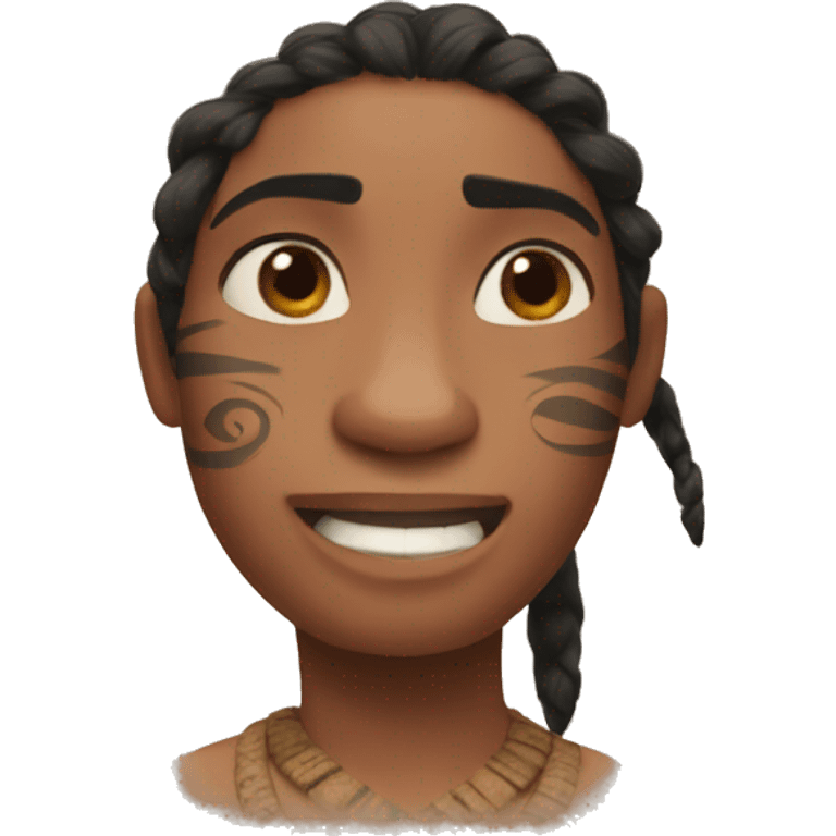 Moana emoji