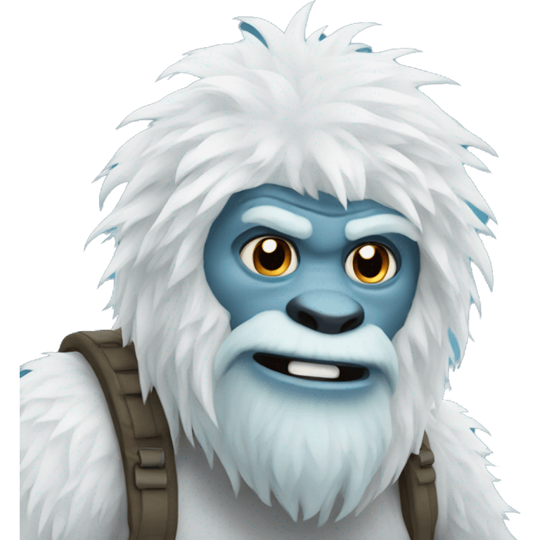 Yeti emoji