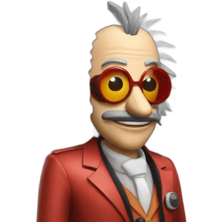 Dr eggman funk emoji