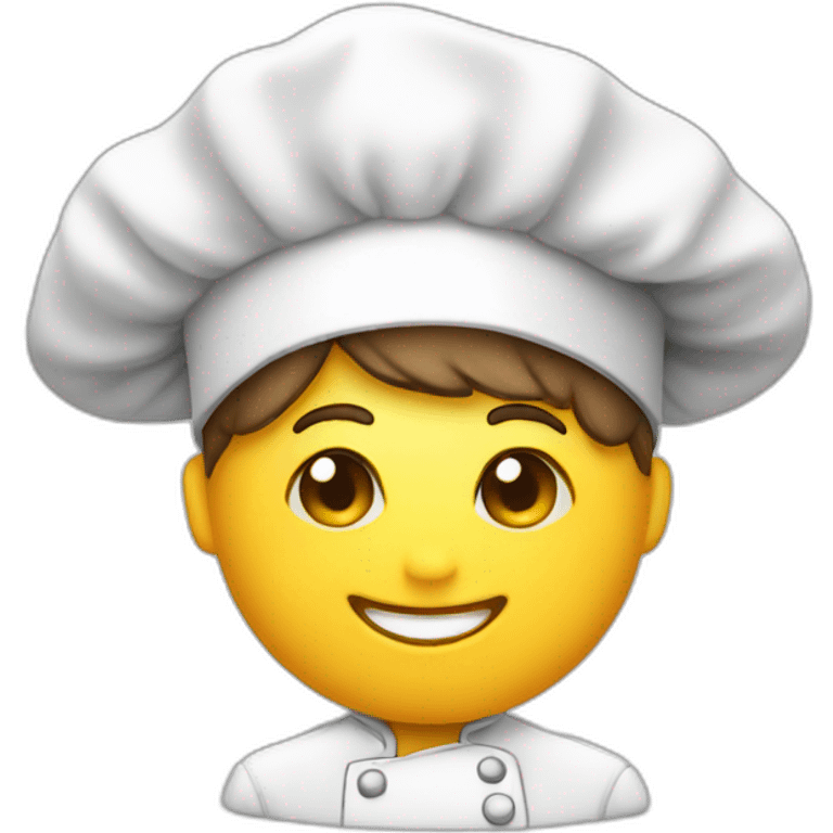 chef hat emoji