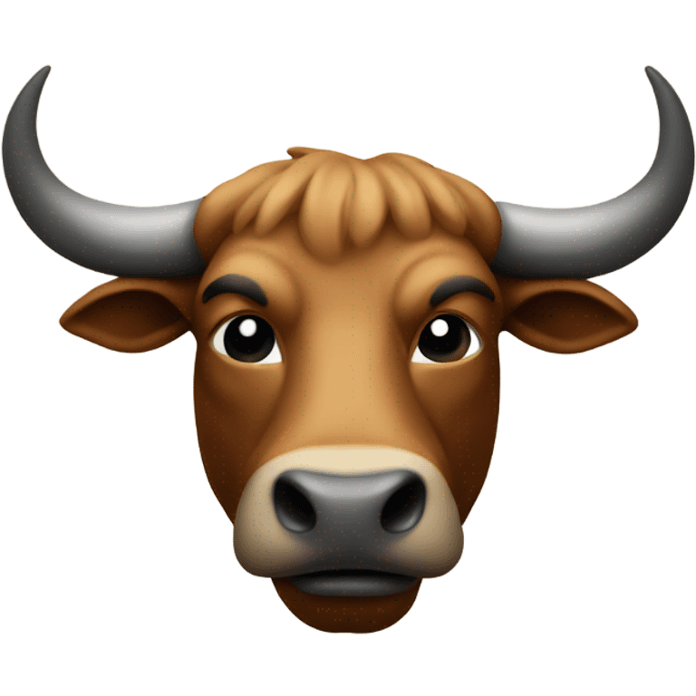 bull head emoji