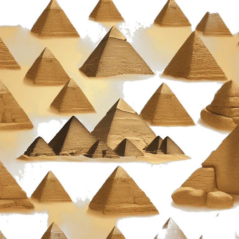 Pyramids of Egypt  emoji