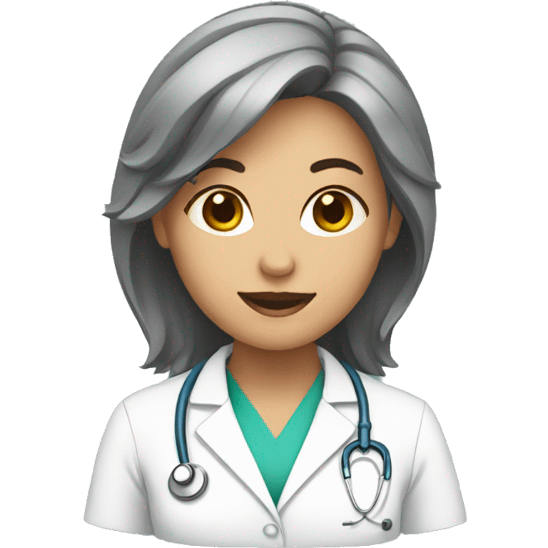 Female doctors emoji