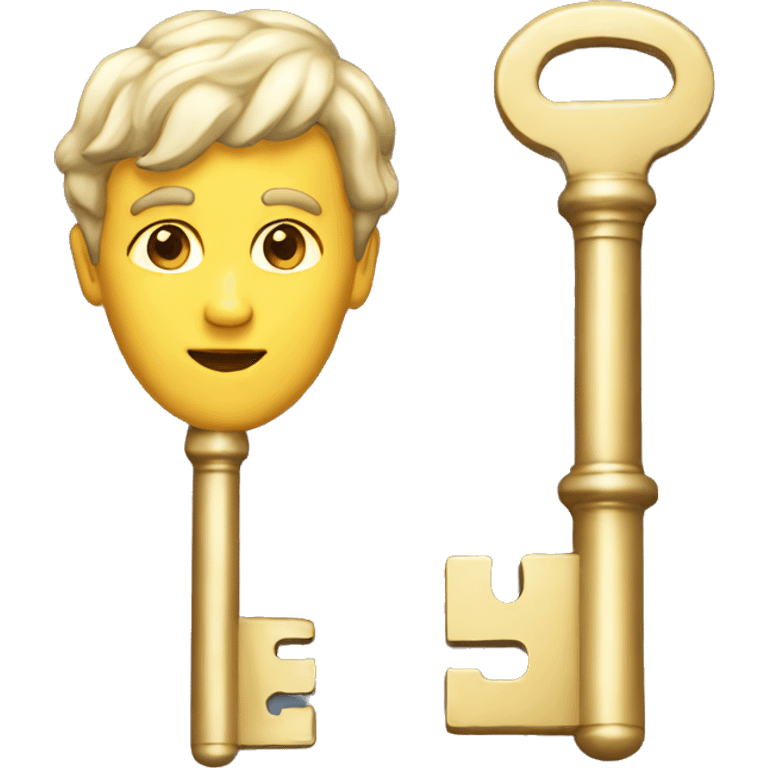 key emoji