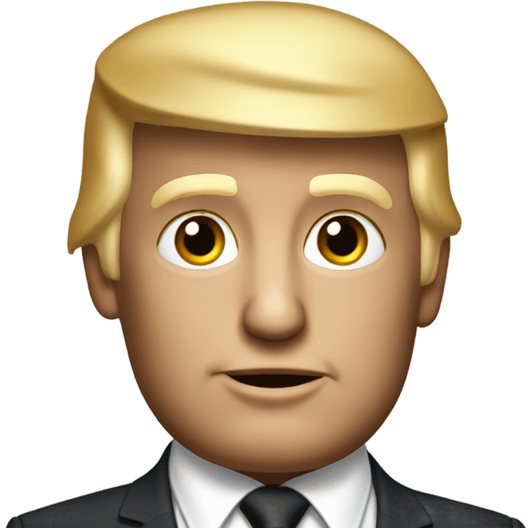 Trump emoji