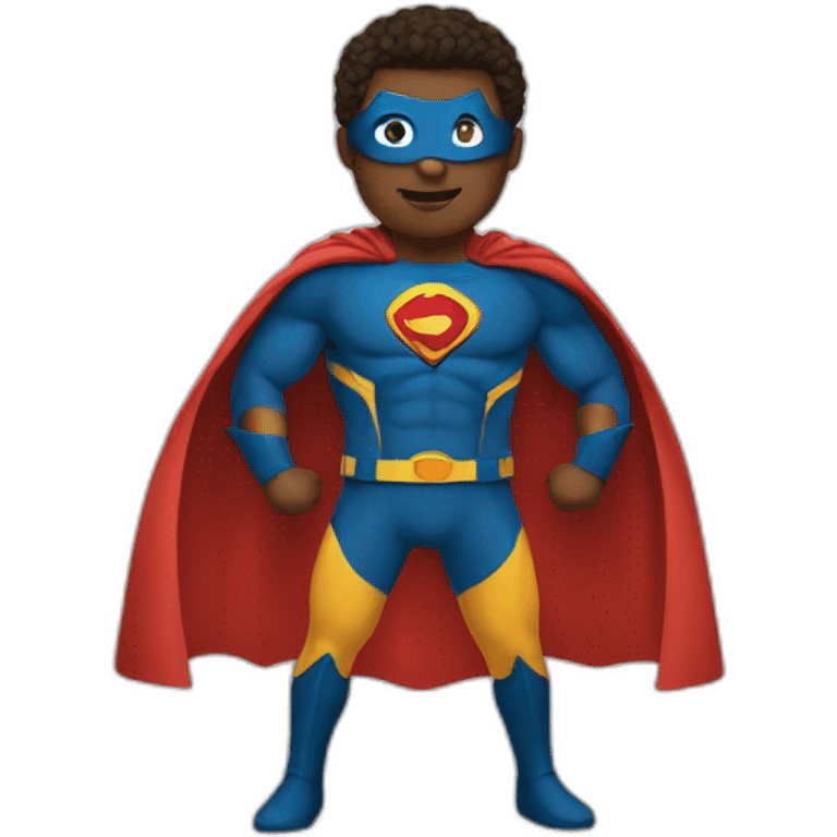 super hero emoji