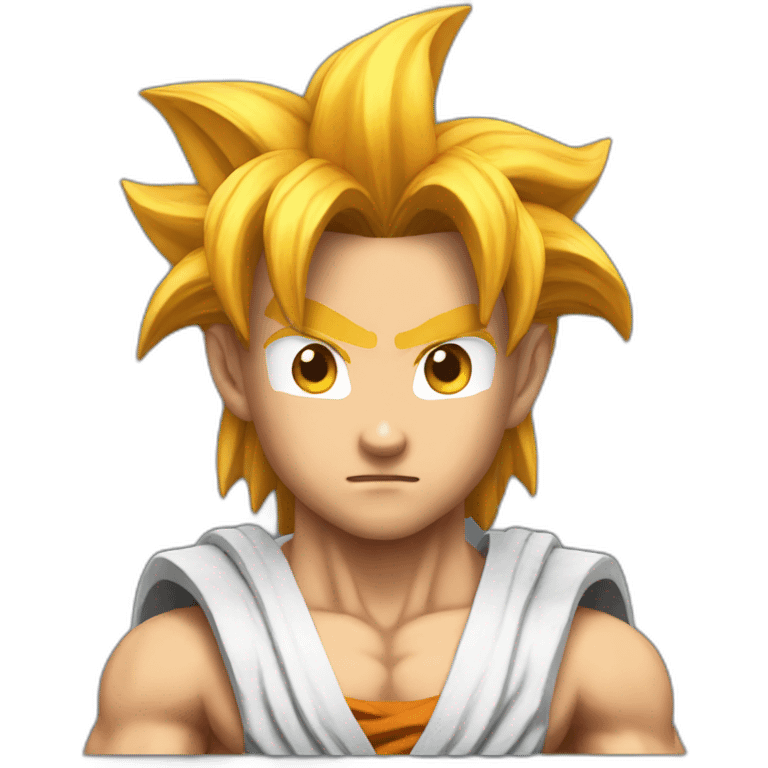 gogeta emoji