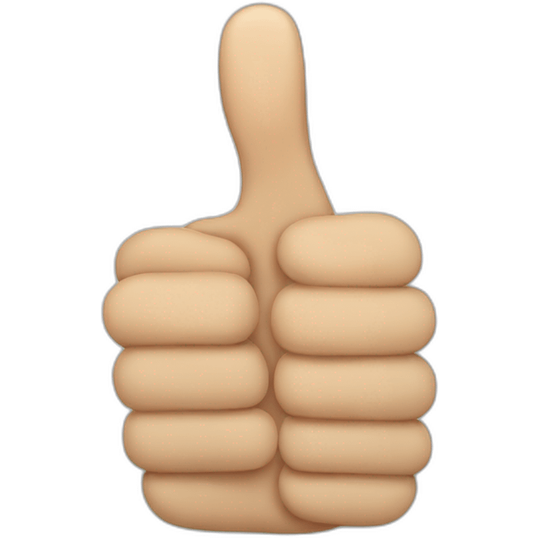 alternative thumbs up emoji