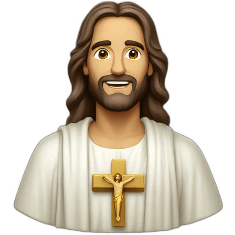 rio de janeiro christ the reddemer emoji