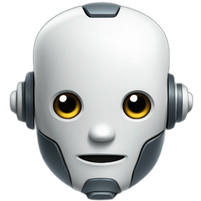 robotic emoji