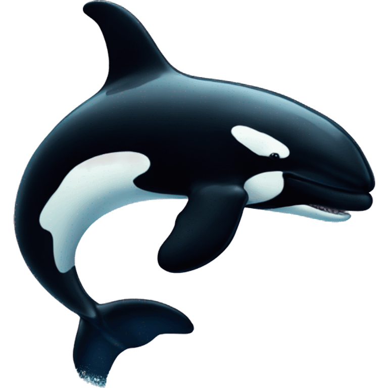 killer whale 1990s emoji