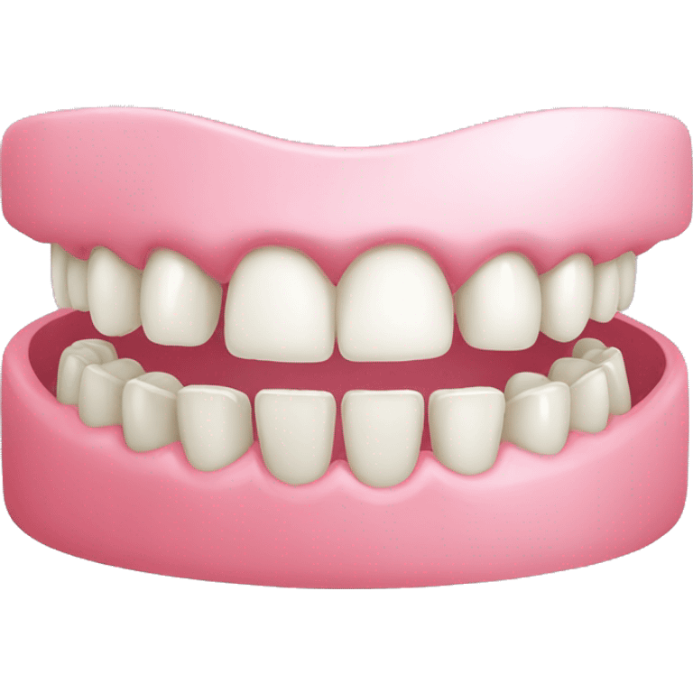 dental braces emoji