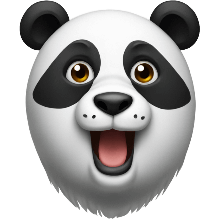 De panda emoji