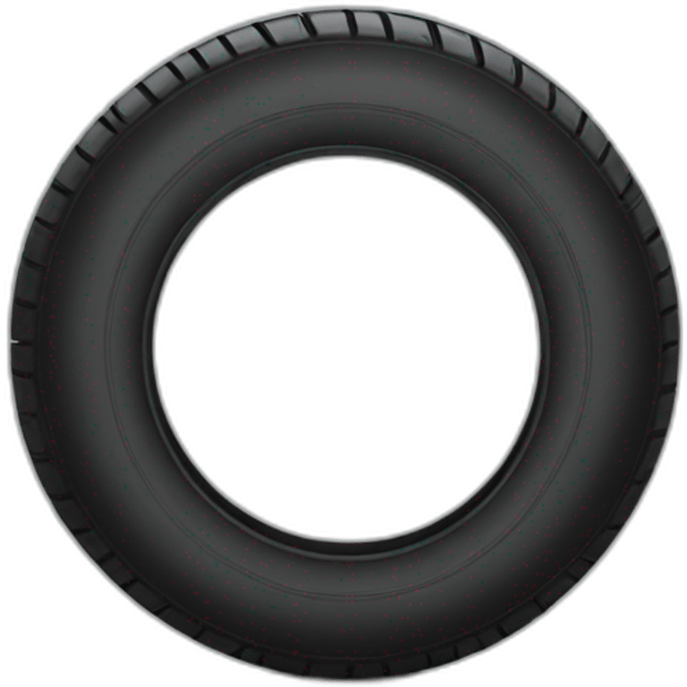 Black-tire emoji