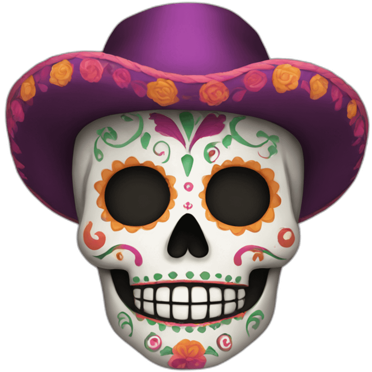 Dia de los muertos emoji